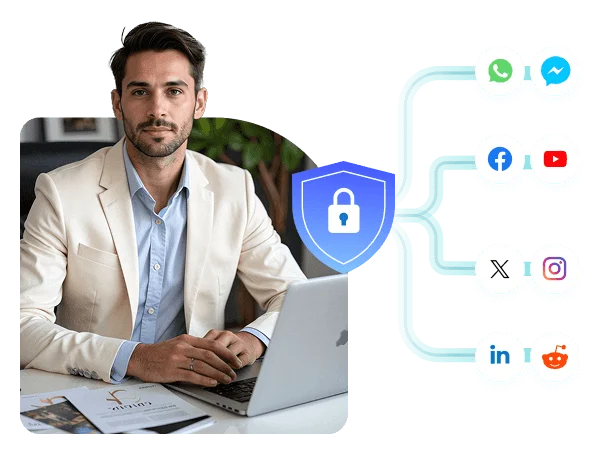 Protect account security